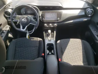 2024 Nissan Kicks SV with VIN 3N1CP5CVXRL560219, listed as a Copart auction lot 53769305 with 2,071 mi miles and Salvage Title. Bid and sale history available at DreamBid. Image 8.