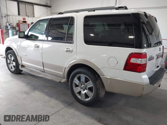 2008 Ford Expedition Eddie Bauer z VIN 1FMFU17508LA23323, wystawiony jako IAAI lot #42250870 z przebiegiem 290 841 mil mil oraz . Historia ofert i sprzedaży dostępna na DreamBid. Obrazek 3.