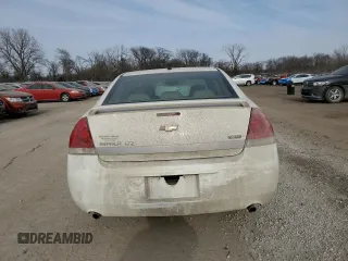 2008 Chevrolet Impala LTZ with VIN 2G1WU583X89176333, listed as a Copart auction lot 43659605 with 298,683 mi miles and Salvage Title. Bid and sale history available at DreamBid. Image 6.