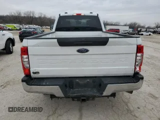 2021 Ford Super Duty F-250 SRW XL with VIN 1FT7X2B66MED49955, listed as a Copart auction lot 43627115 with 25,367 mi miles and Salvage Title. Bid and sale history available at carsss.com. Image 6.