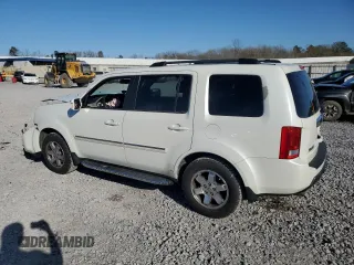 2011 Honda Pilot Touring z VIN 5FNYF3H96BB042635, wystawiony jako Copart lot #50275155 z przebiegiem 177 450 mil mil oraz Szkoda całkowita • Salvage title. Historia ofert i sprzedaży dostępna na DreamBid. Obrazek 2.
