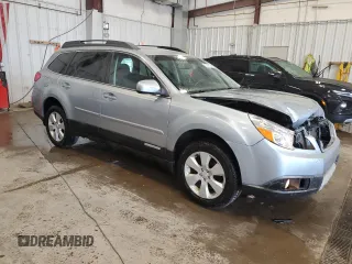 2012 Subaru Outback Prem с VIN 4S4BRCGCXC3206294, выставлен на аукционе Copart как лот 60794795 с пробегом 180 624 миль миль и На запчасти • Non repairable. История ставок и продаж доступна на DreamBid. Изображение 4.