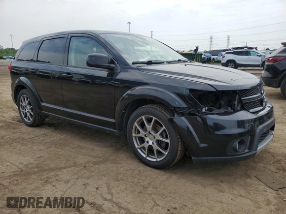 2016 Dodge Journey R/T with VIN 3C4PDCEG5GT142545, listed as a Copart auction lot 57932405 with 139,345 mi miles and Clean title. Bid and sale history available at DreamBid. Image 4.