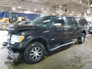 2012 Ford F-150 XL with VIN 1FTFW1ET5CFB89697, listed as a Copart auction lot 88458525 with 162,474 mi miles and Clean Title. Bid and sale history available at carsss.com. Image 1.