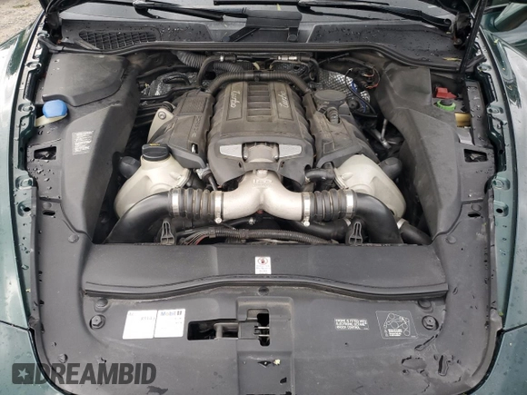 2012 Porsche Cayenne Turbo with VIN WP1AC2A25CLA80579, listed as a Copart auction lot 73360714 with 88,302 mi miles and Salvage title. Bid and sale history available at DreamBid. Image 13.
