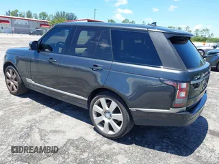 2016 Land Rover Range Rover Supercharged z VIN SALGS2EF9GA281861, wystawiony jako IAAI lot #42256971 z przebiegiem 55 955 mil mil oraz . Historia ofert i sprzedaży dostępna na DreamBid. Obrazek 3.