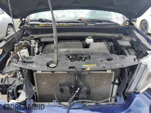 2019 Nissan Pathfinder SV z VIN 5N1DR2MM8KC636436, wystawiony jako Copart lot #59917995 z przebiegiem Nie podano mil oraz Szkoda całkowita • Salvage title. Historia ofert i sprzedaży dostępna na DreamBid. Obrazek 12.