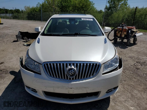 2010 Buick LaCrosse CXL with VIN 1G4GD5EGXAF146261, listed as a Copart auction lot 56481475 with 93,792 mi miles and Salvage title. Bid and sale history available at DreamBid. Image 5.