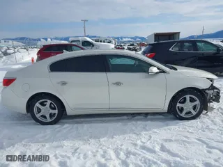 2013 Buick LaCrosse Touring with VIN 1G4GJ5G38DF264087, listed as a IAAI auction lot 41517158 with 175,662 mi miles. Bid and sale history available at carsss.com. Image 14.