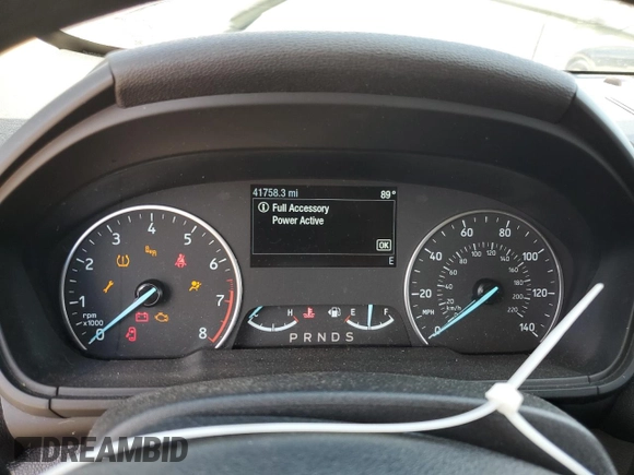 2021 Ford EcoSport SE z VIN MAJ6S3GLXMC400244, wystawiony jako Copart lot #73909434 z przebiegiem 41 758 mil mil oraz Nie do naprawy • Non repairable. Historia ofert i sprzedaży dostępna na DreamBid. Obrazek 9.