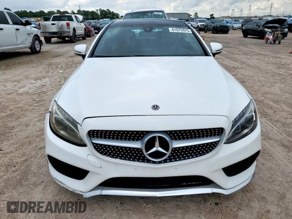 2018 Mercedes-Benz C 300 z VIN WDDWJ4JB8JF680569, wystawiony jako Copart lot #61075975 z przebiegiem 131 578 mil mil oraz Czysty tytuł • Clean title. Historia ofert i sprzedaży dostępna na DreamBid. Obrazek 5.