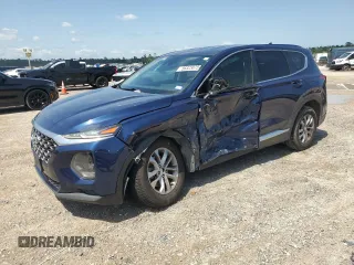 2019 Hyundai Santa Fe SE с VIN 5NMS23AD8KH028573, выставлен на аукционе Copart как лот 56323875 с пробегом 140 207 миль миль и Списание • Salvage title. История ставок и продаж доступна на DreamBid. Изображение 1.