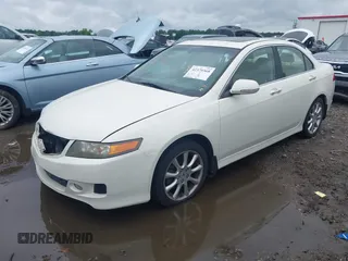 2007 Acura TSX with VIN JH4CL96877C020243, listed as a IAAI auction lot 42379368 with 206,042 mi miles and . Bid and sale history available at DreamBid. Image 17.