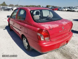 2001 Toyota ECHO with VIN JTDBT123310106540, listed as a Copart auction lot 82857873 with 199,518 mi miles and Salvage Title. Bid and sale history available at carsss.com. Image 3.
