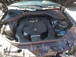 2017 Mercedes-Benz GLS 450 with VIN 4JGDF6EE2HA960431, listed as a Copart auction lot 42671314 with 114,131 mi miles and . Bid and sale history available at DreamBid. Image 12.