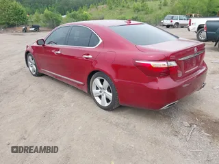2012 Lexus LS 460 z VIN JTHBL5EF9C5113574, wystawiony jako IAAI lot #42217143 z przebiegiem 215 592 mil mil oraz . Historia ofert i sprzedaży dostępna na DreamBid. Obrazek 3.