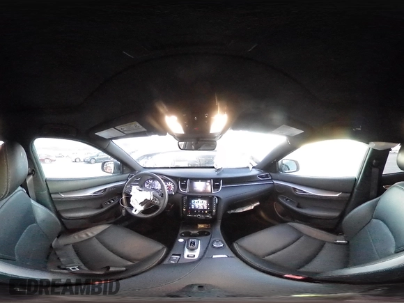 2024 Infiniti QX55 Luxe with VIN 3PCAJ5JR4RF104646, listed as a Copart auction lot 82784634 with 14,088 mi miles and Salvage Title. Bid and sale history available at DreamBid. Image 13.