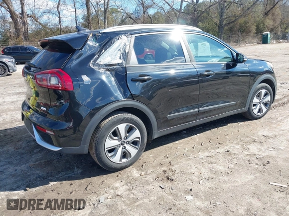 2019 Kia Niro EX with VIN KNDCC3LC5K5339144, listed as a IAAI auction lot 41408648 with 64,889 mi miles. Bid and sale history available at carsss.com. Image 4.