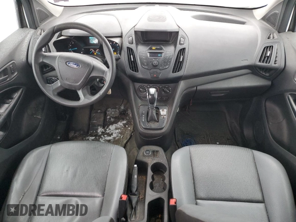 2018 Ford Transit Connect XL with VIN NM0LE7E72J1380058, listed as a Copart auction lot 44032865 with 300,772 mi miles and Salvage title. Bid and sale history available at DreamBid. Image 8.
