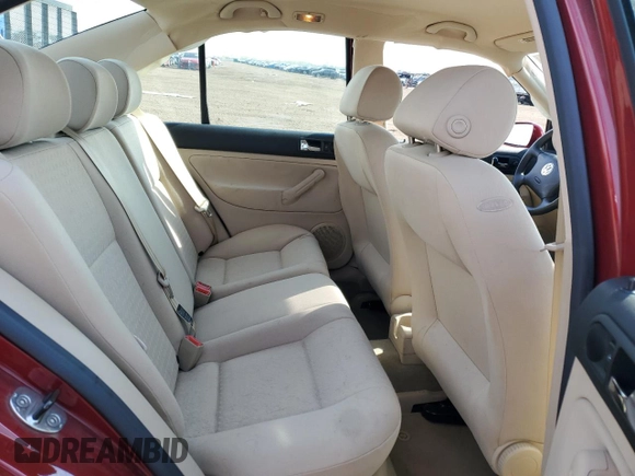 2004 Volkswagen Jetta GL with VIN 3VWRK69M34M076208, listed as a Copart auction lot 55482885 with 50,752 mi miles and Salvage title. Bid and sale history available at DreamBid. Image 10.