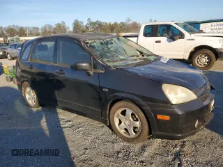 2004 Suzuki Aerio SX z VIN JS2RC61H945252026, wystawiony jako Copart lot #78425004 z przebiegiem 171 601 mil mil oraz Szkoda całkowita • Salvage title. Historia ofert i sprzedaży dostępna na DreamBid. Obrazek 4.