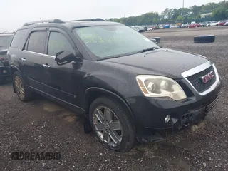 2010 GMC Acadia SLT2 with VIN 1GKLVNED2AJ148366, listed as a IAAI auction lot 42515635 with Not provided miles and . Bid and sale history available at DreamBid. Image 1.