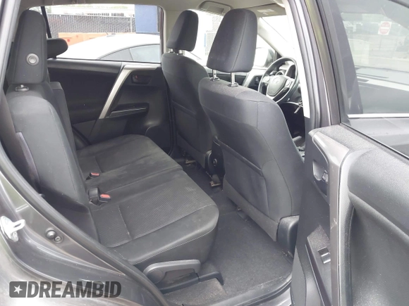 2016 Toyota RAV4 LE with VIN JTMZFREV3GJ095589, listed as a IAAI auction lot 41925815 with 298,773 mi miles. Bid and sale history available at carsss.com. Image 8.