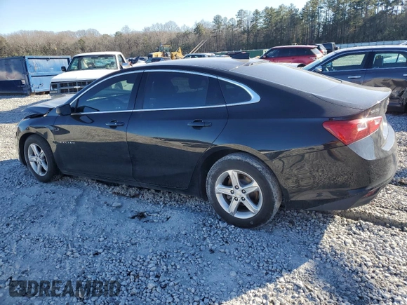 2020 Chevrolet Malibu LS with VIN 1G1ZB5STXLF150679, listed as a Copart auction lot 41786285 with 154,229 mi miles and Salvage Title. Bid and sale history available at DreamBid. Image 2.