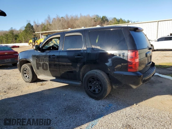 2012 Chevrolet Tahoe Commercial with VIN 1GNLC2E0XCR253777, listed as a Copart auction lot 44791755 with 123,312 mi miles and Salvage title. Bid and sale history available at DreamBid. Image 2.