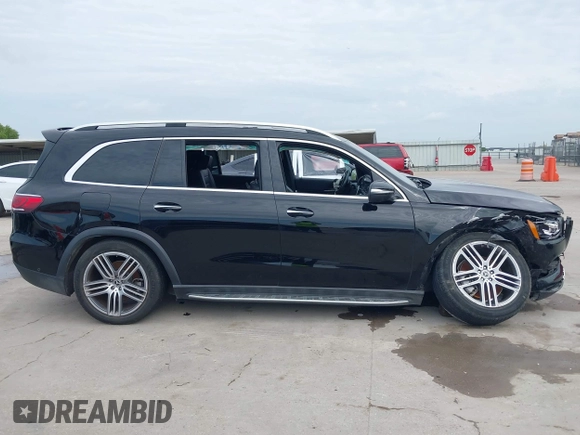2020 Mercedes-Benz GLS 450 with VIN 4JGFF5KE7LA152530, listed as a IAAI auction lot 42440385 with 51,865 mi miles and . Bid and sale history available at DreamBid. Image 13.