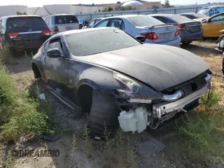 2016 Nissan 370Z with VIN JN1AZ4EH7GM931150, listed as a Copart auction lot 62732414 with 82,999 mi miles and Salvage Title. Bid and sale history available at carsss.com. Image 4.