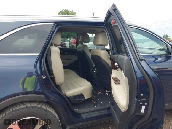 2017 Kia Sorento EX with VIN 5XYPH4A1XHG276732, listed as a IAAI auction lot 42811752 with 99,093 mi miles and . Bid and sale history available at DreamBid. Image 8.