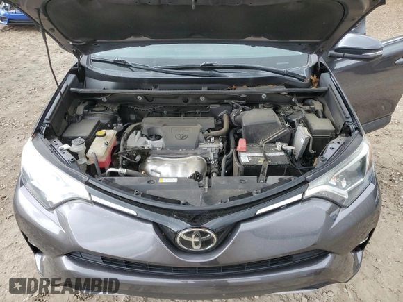 2018 Toyota RAV4 XLE with VIN 2T3WFREV6JW409330, listed as a Copart auction lot 51284165 with 83,689 mi miles and Salvage Title. Bid and sale history available at DreamBid. Image 11.
