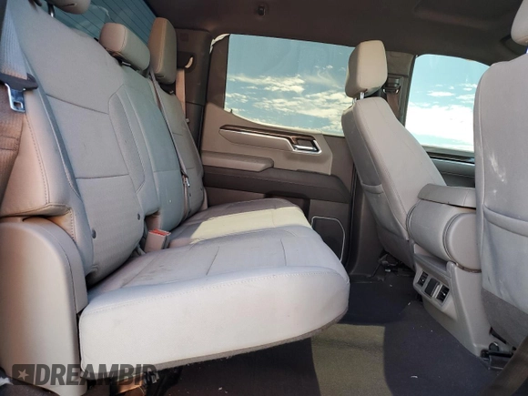2023 Chevrolet Silverado 1500 LT with VIN 3GCPACEK0PG201605, listed as a Copart auction lot 45606365 with 58,692 mi miles and Salvage Title. Bid and sale history available at DreamBid. Image 10.