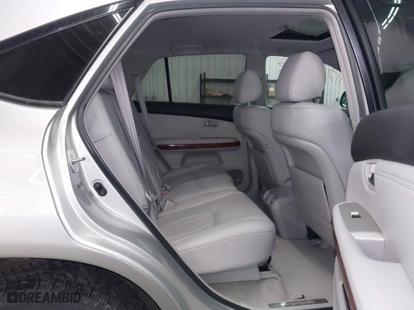 2007 Lexus RX 350 with VIN 2T2HK31U57C038626, listed as a IAAI auction lot 41744873 with 98,413 mi miles. Bid and sale history available at carsss.com. Image 8.