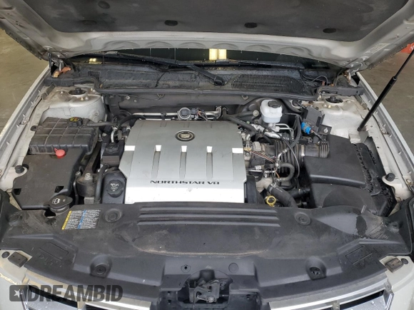 2007 Cadillac DTS V8 z VIN 1G6KD57YX7U201089, wystawiony jako Copart lot #44665825 z przebiegiem 117 048 mil mil oraz Szkoda całkowita • Salvage title. Historia ofert i sprzedaży dostępna na DreamBid. Obrazek 11.