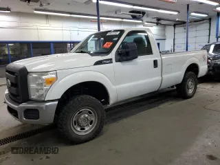 2011 Ford Super Duty F-250 SRW XL with VIN 1FTBF2B61BEB25180, listed as a Copart auction lot 88073195 with 0 mi miles and Salvage Title. Bid and sale history available at carsss.com. Image 1.