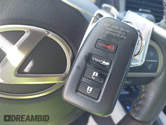 2022 Lexus RX 450h с VIN 2T2HGMDA5NC088416, выставлен на аукционе IAAI как лот 42587808 с пробегом 34 723 миль миль и . История ставок и продаж доступна на DreamBid. Изображение 11.