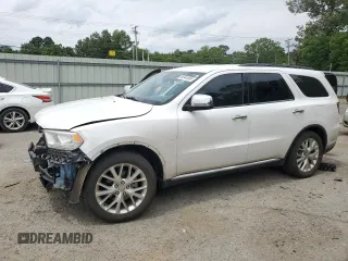 2017 Dodge Durango SXT with VIN 1C4RDHAG5HC709121, listed as a Copart auction lot 56944905 with 132,452 mi miles and Salvage title. Bid and sale history available at DreamBid. Image 1.