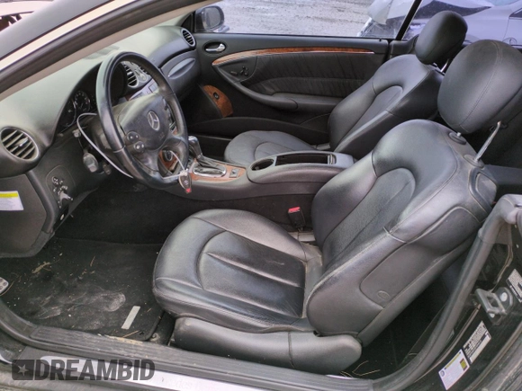 2008 Mercedes-Benz CLK-Class 3.5L with VIN WDBTK56F38T094013, listed as a Copart auction lot 87415254 with 115,810 mi miles and Clean Title. Bid and sale history available at carsss.com. Image 7.