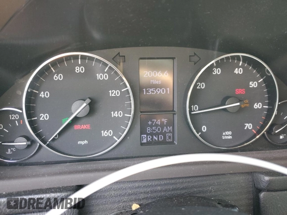 2006 Mercedes-Benz C 230 Sport z VIN WDBRF52H76F817671, wystawiony jako Copart lot #61482065 z przebiegiem 135 901 mil mil oraz Szkoda całkowita • Salvage title. Historia ofert i sprzedaży dostępna na DreamBid. Obrazek 9.