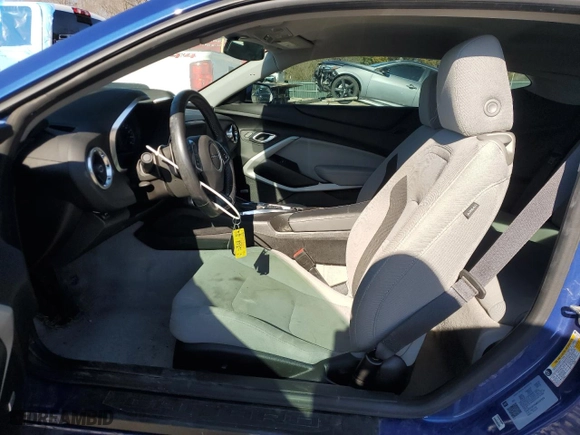 2021 Chevrolet Camaro 1SS with VIN 1G1FE1R75M0137452, listed as a Copart auction lot 48006765 with 56,030 mi miles and Salvage Title. Bid and sale history available at carsss.com. Image 7.