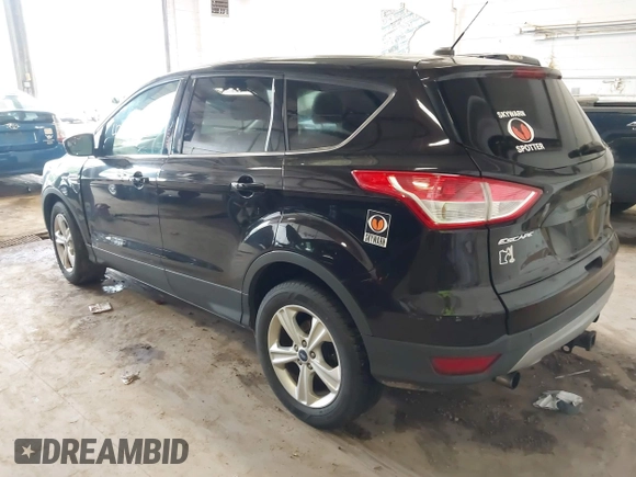 2013 Ford Escape SE with VIN 1FMCU0G99DUA53182, listed as a IAAI auction lot 42613814 with 198,330 mi miles and . Bid and sale history available at DreamBid. Image 3.