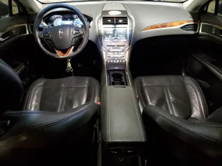 2014 Lincoln MKZ with VIN 3LN6L2J99ER835690, listed as a Copart auction lot 85735564 with 105,132 mi miles and Salvage title. Bid and sale history available at DreamBid. Image 8.