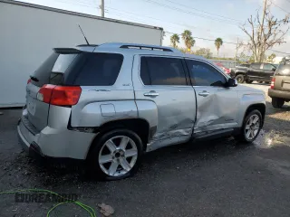 2011 GMC Terrain SLT-2 with VIN 2CTALWECXB6237093, listed as a Copart auction lot 44385105 with 268,999 mi miles and Salvage Title. Bid and sale history available at carsss.com. Image 3.