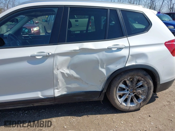 2016 BMW X3 xDrive28i with VIN 5UXWX9C5XG0D75116, listed as a IAAI auction lot 41902673 with 46,200 mi miles and . Bid and sale history available at DreamBid. Image 6.