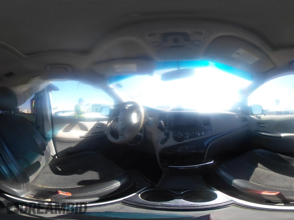 2012 Toyota Sienna SE with VIN 5TDXK3DC3CS189064, listed as a IAAI auction lot 42022390 with 193,016 mi miles and . Bid and sale history available at DreamBid. Image 18.