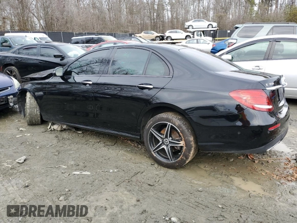 2020 Mercedes-Benz E 350 with VIN WDDZF8EB8LA711559, listed as a Copart auction lot 43485725 with Not Provided miles and Salvage Title. Bid and sale history available at DreamBid. Image 2.