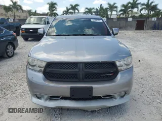 2013 Dodge Durango Crew z VIN 1C4RDJDGXDC696119, wystawiony jako Copart lot #58226905 z przebiegiem 154 915 mil mil oraz Czysty tytuł • Clean title. Historia ofert i sprzedaży dostępna na DreamBid. Obrazek 5.