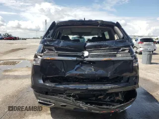 2024 Volkswagen Atlas SEL with VIN 1V2BR2CA9RC545090, listed as a Copart auction lot 61136825 with 18,248 mi miles and Non repairable. Bid and sale history available at DreamBid. Image 6.